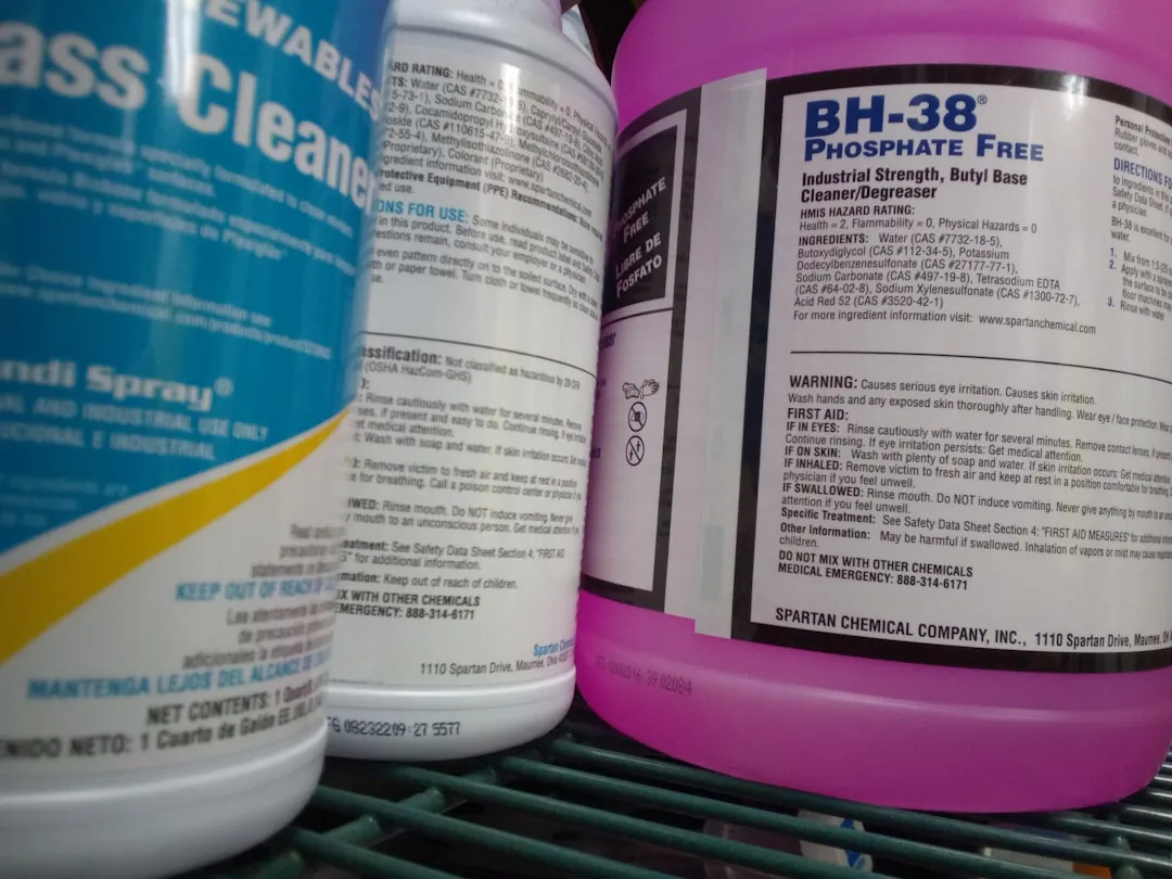 上海聚亦福电商日用百货产品线升级：多规格清洁用品参数对比正文配图 1